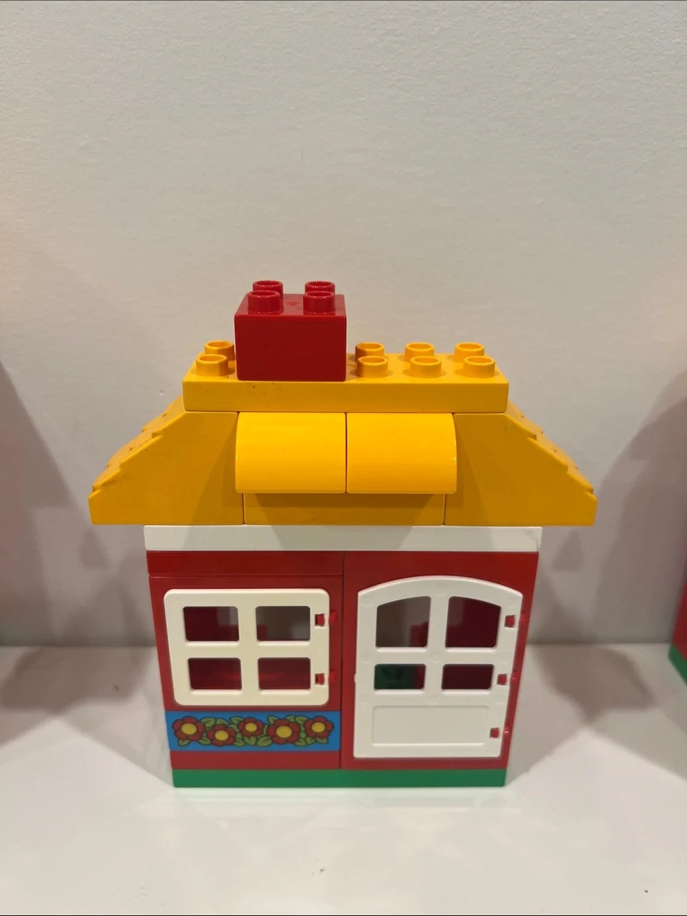 LEGO DUPLO Large Farm | Farm Animals | Cows Horse Tractor Cat 10525